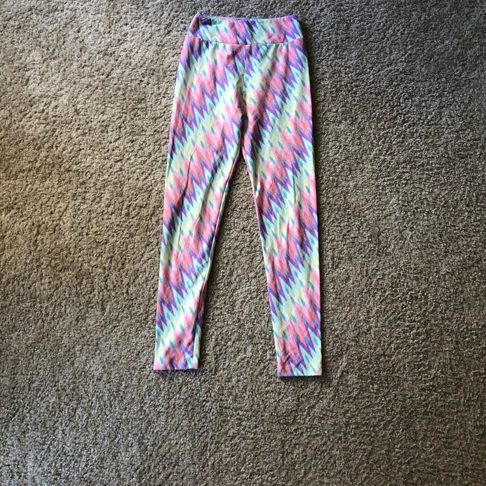 mutli colored leggins